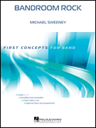 Bandroom Rock Concert Band sheet music cover